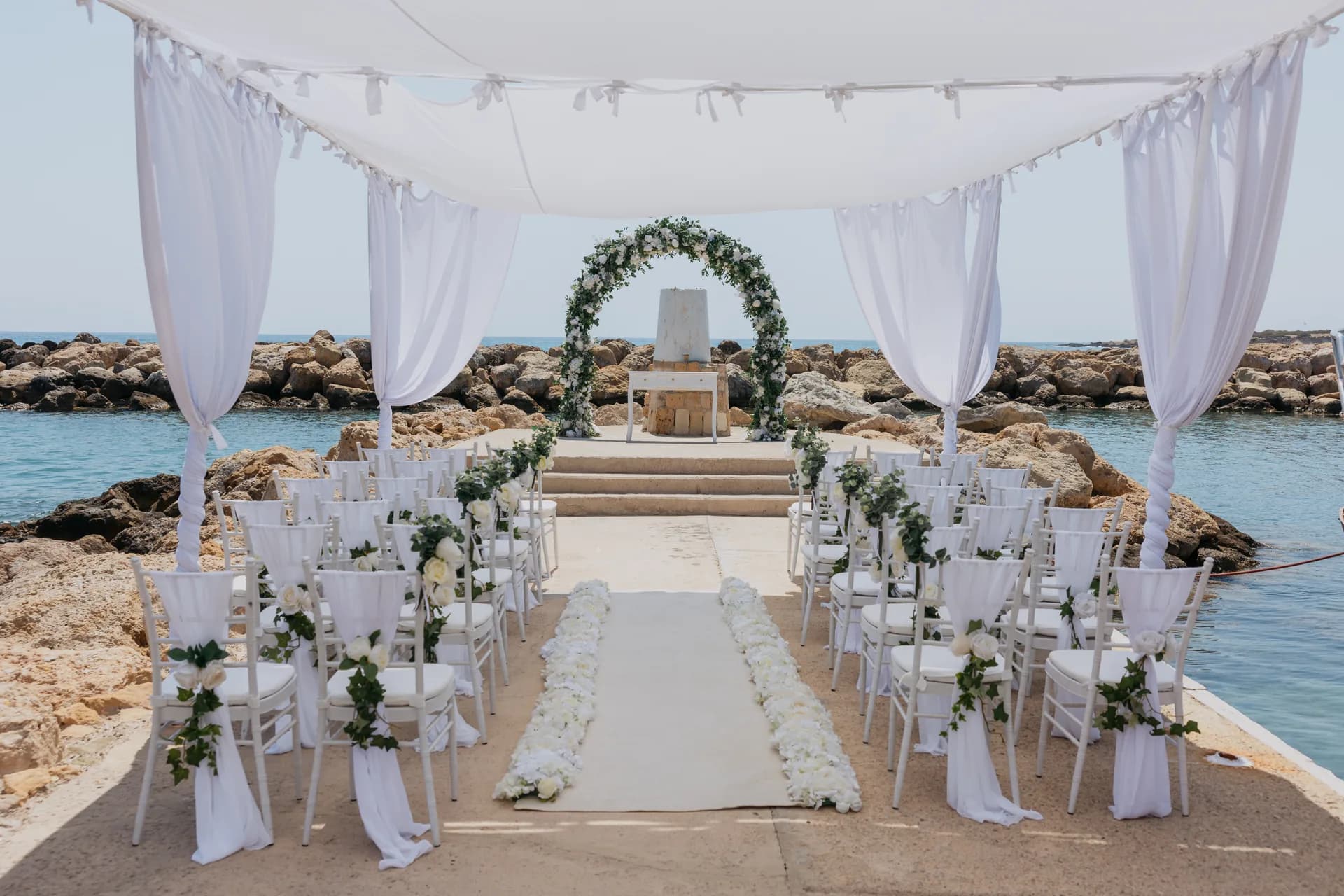 Coral Beach wedding venue