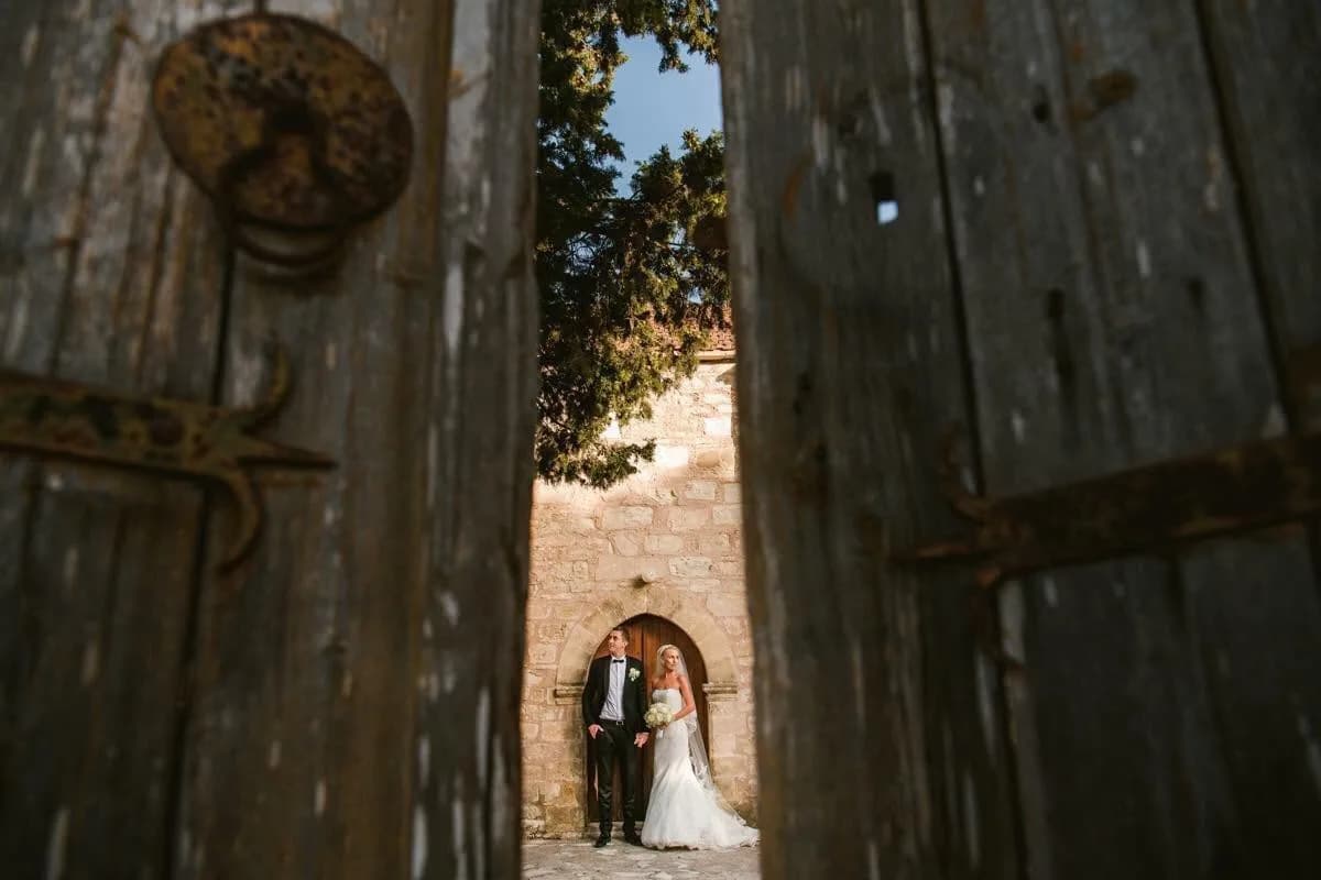 Church Ceremony for Two Cyprus elopement package