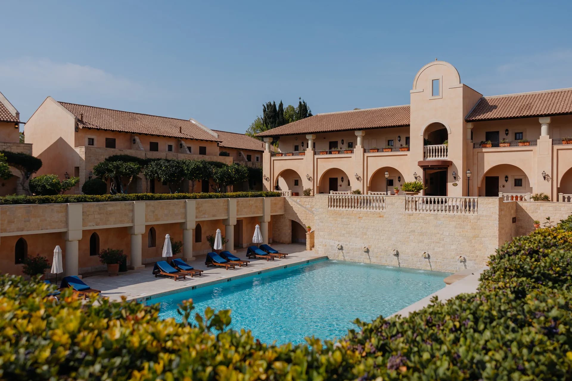 Elysium Hotel wedding venue