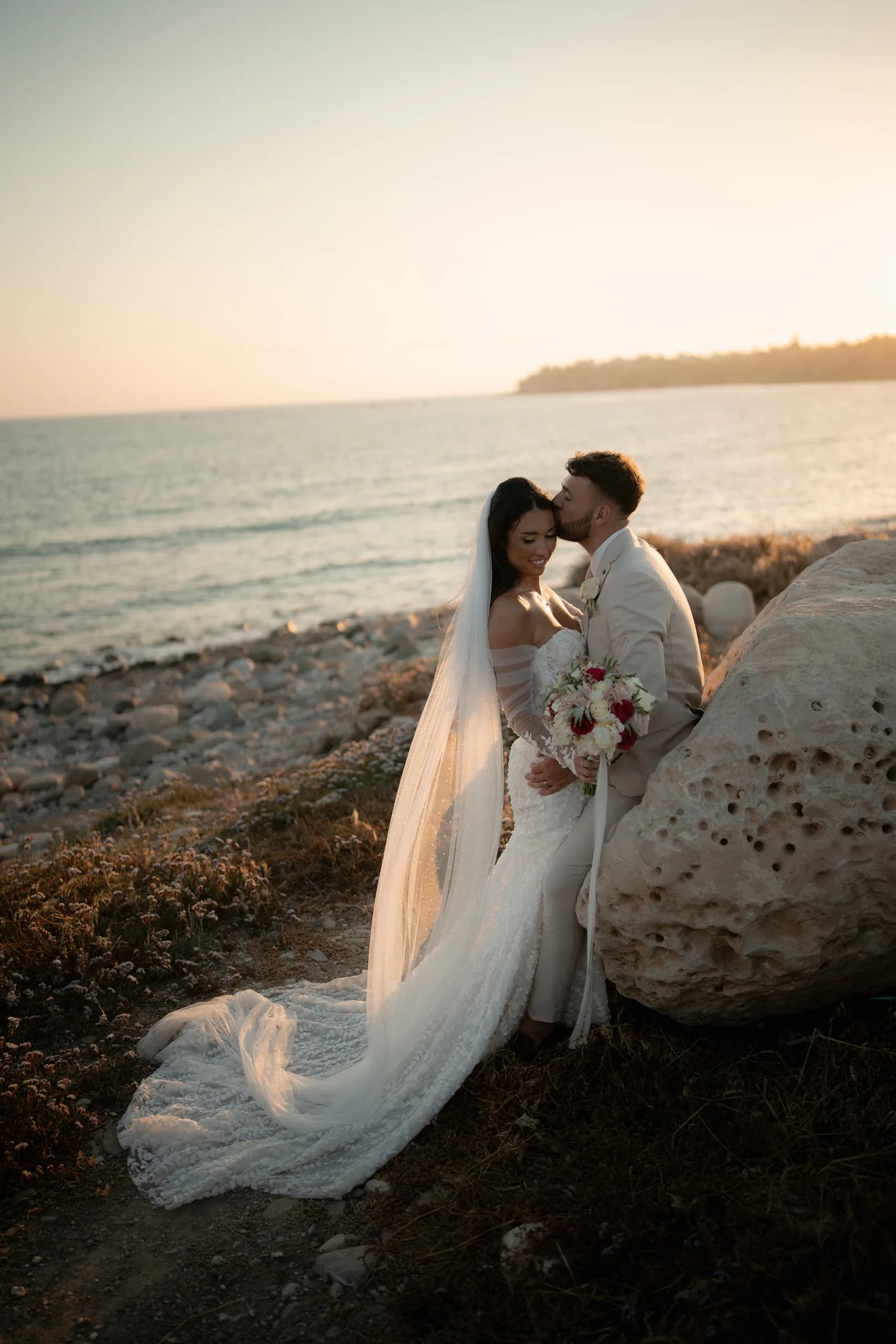 A Sunset to Themselves: Bethanie & Jamie at Coral Residence