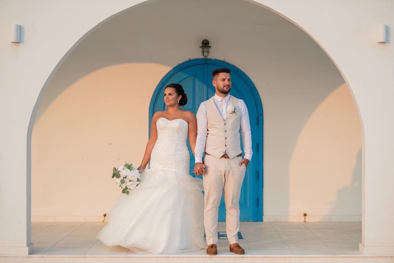 Agia Thekla wedding venue