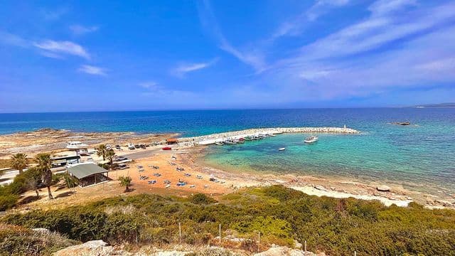 Agios Georgios Beach detail 1