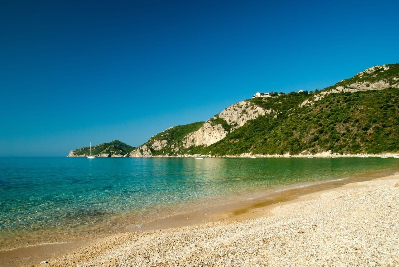 Agios Georgios Beach