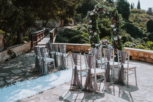 Lemba Bridge Wedding Ceremony for 2 Cyprus elopement package