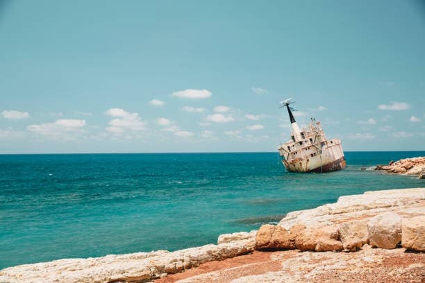 Shipwreck wedding venue