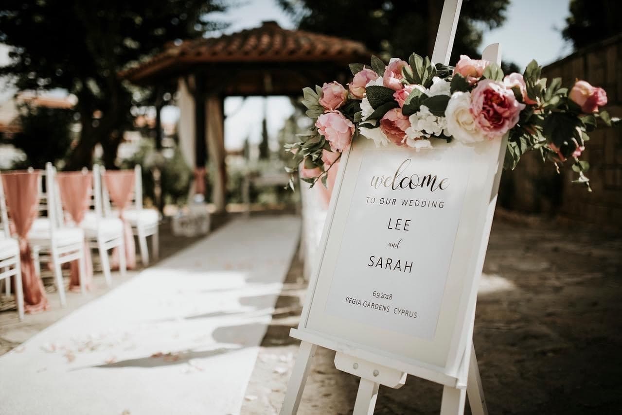 Pegia Gardens wedding venue