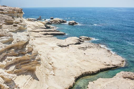 White Cliffs Sea Caves detail 1