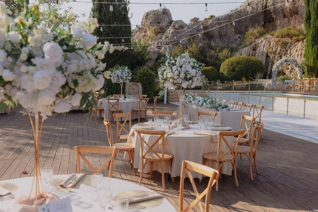Paliomonastiros wedding venue