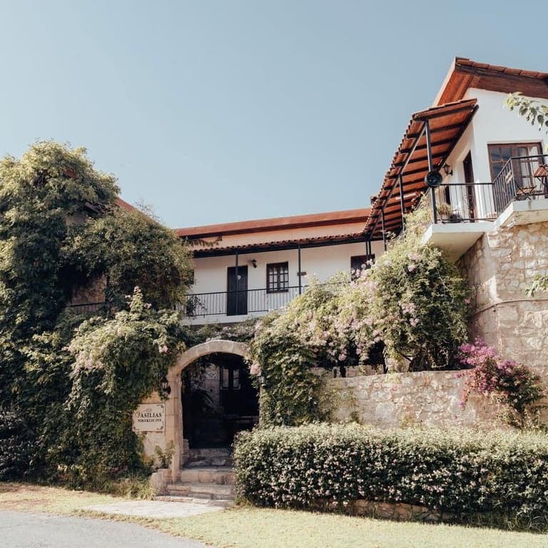Candlelit place setting detail