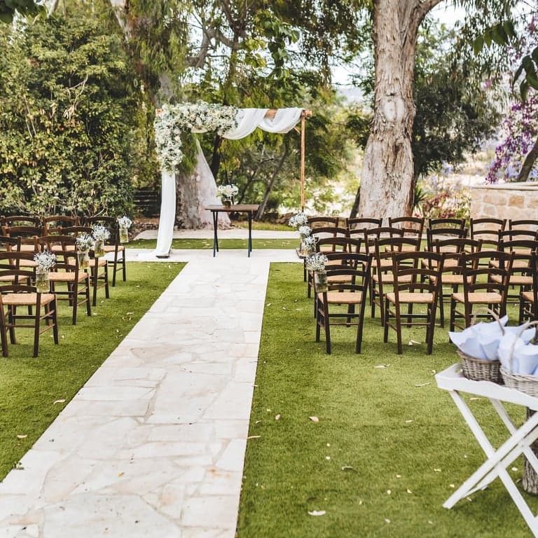 Vasilias Nikoklis Inn villa wedding venue in Cyprus