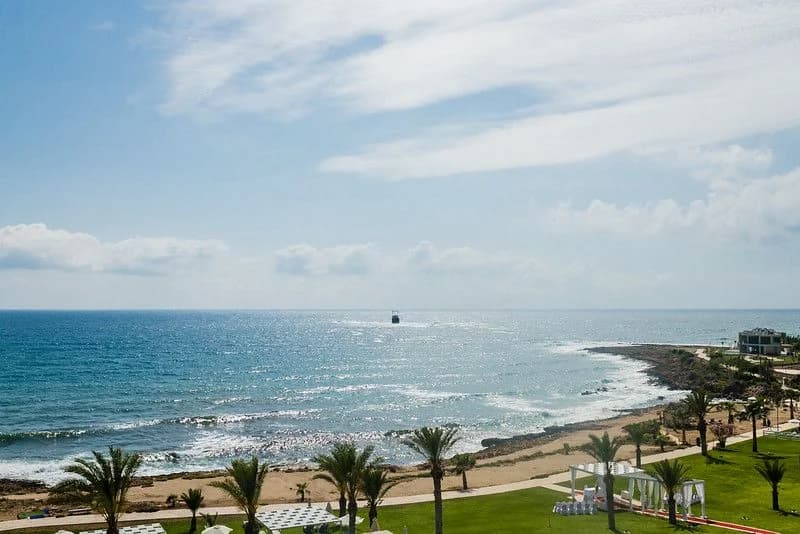 Sea view from King Evelthon