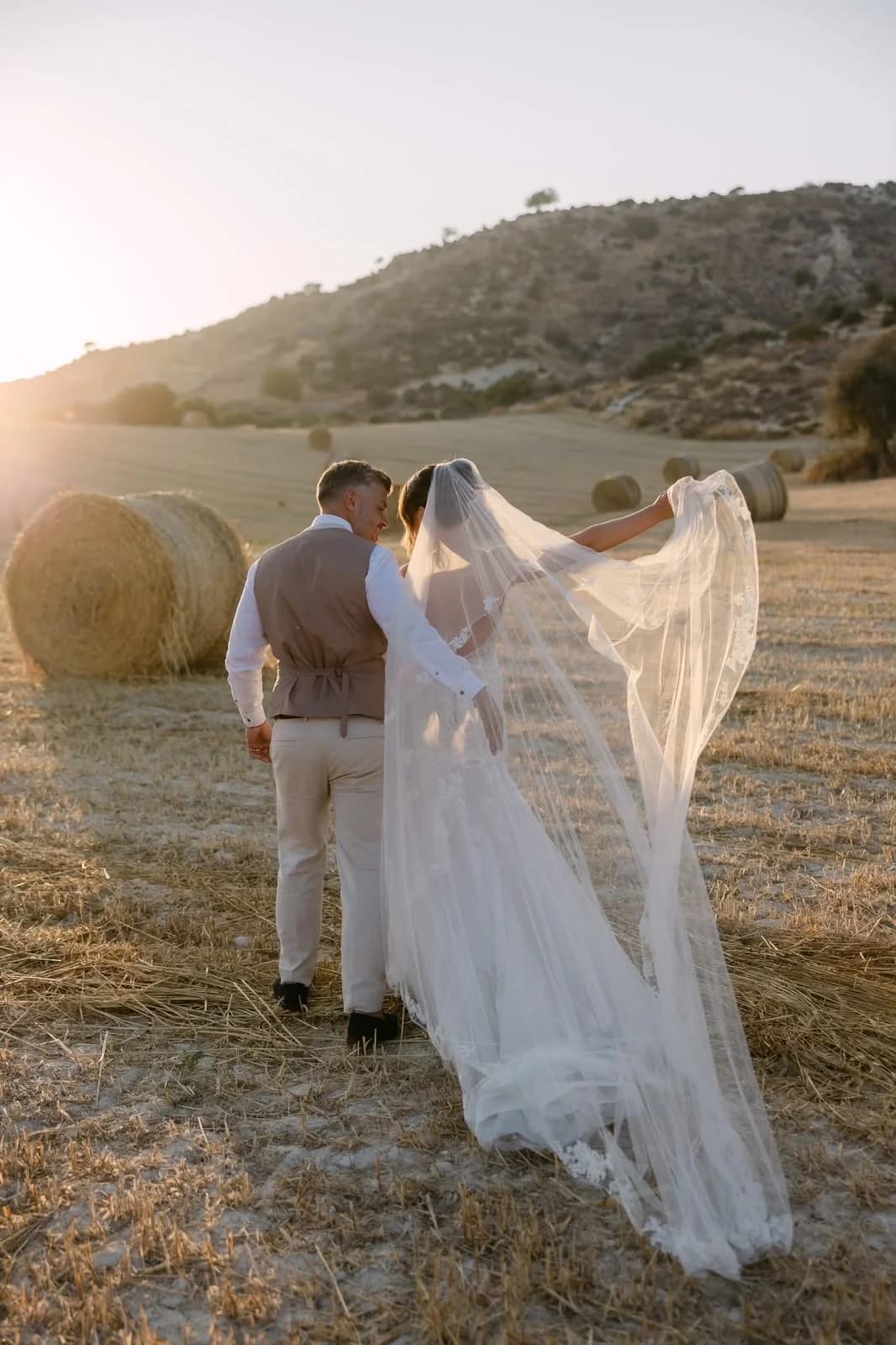 Couple in the countryside at Vasilias